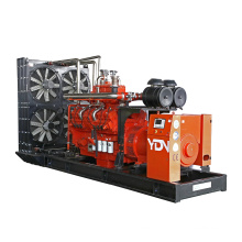 100kw-2000kw natural gas generator with cummins engine